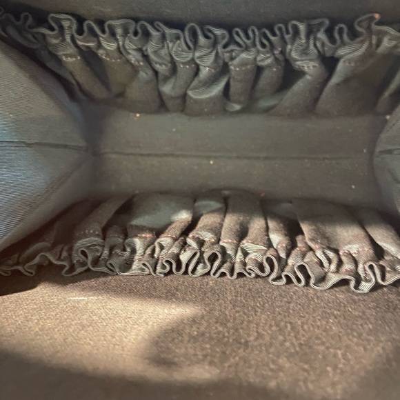 Vintage Leather ORIGINAL Oval Box Coblentz Evening Bag by Coblentz in NYC - Picture 11 of 12